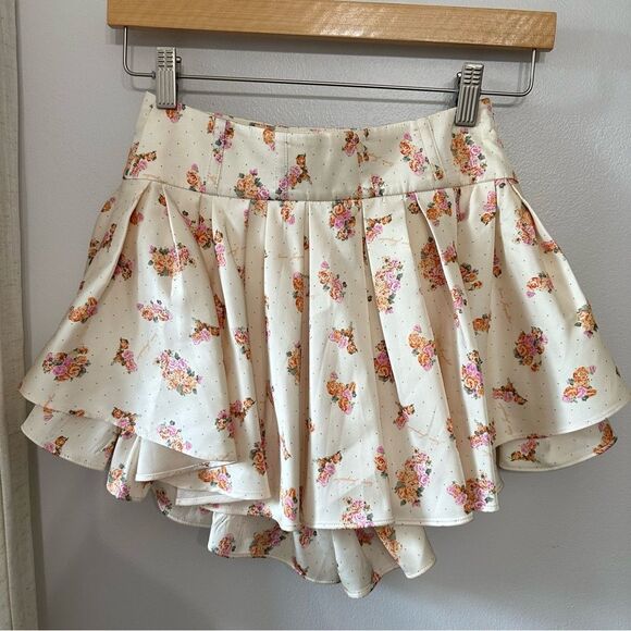 Nana Jacqueline Ariella Satin Set (Yellow) - Picture 9 of 12